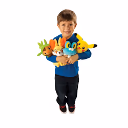 Tomy Pokémon - Peluche Pikachu