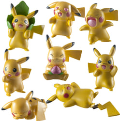 Pokémon Pokemon - Assortiment Série Limitée 4 figurines Pikachu