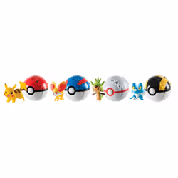 Tomy Throw'N Pop Poké Ball - Asst., 58 g