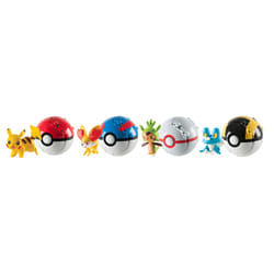 Tomy Throw'N Pop Poké Ball - Asst.