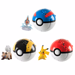 Tomy Throw'N Pop Poké Ball - Asst.