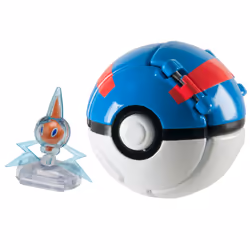 Tomy Throw'N Pop Poké Ball - Asst.