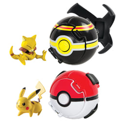 Tomy Coffret Throw 'N' Pop Poké Ball Ultime Combat