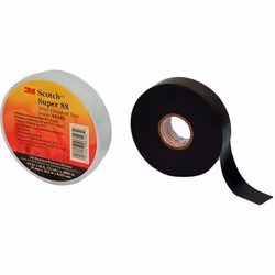 3M 80610139521, 1 pièce(s), Noir, 600 V, 6 m, 19 mm, 0,22 mm