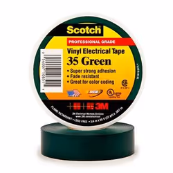 3M 35-GREEN-3/4
