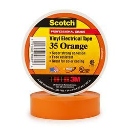 3M 35-ORANGE-3/4 20,1 m PVC