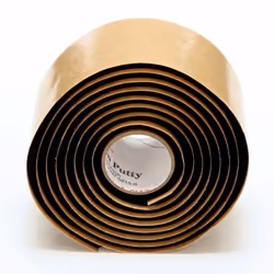 3M 80610833727, Noir, Caoutchouc, 575 V, 1524 m, 38 mm, 3,175 mm