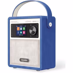 Radio Portable DAB et FM - Inscabin - P200 - Bluetooth - Batterie Rechargeable - Son Stéréo