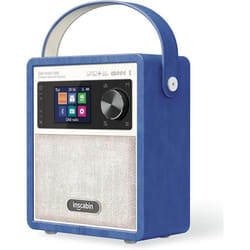 Radio Portable DAB et FM - Inscabin - P200 - Bluetooth - Batterie Rechargeable - Son Stéréo