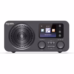 Radio InternetRadio numérique avec Spotify Connect et Bluetooth Black - Marque Inscabin