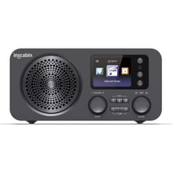 Radio InternetRadio numérique avec Spotify Connect et Bluetooth Black - Marque Inscabin