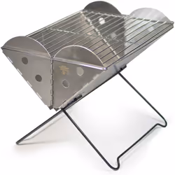 Barbecue nomade gm Barbecue portable et pliable à plat + pochette de transport Uco