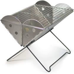 Barbecue nomade gm Barbecue portable et pliable à plat + pochette de transport Uco