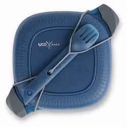 UCO F-MK-ECO5PC-OCEANBLUE, Boîte de rangement alimentaire, Adulte, Bleu, Nylon, Polypropylène (PP), Silicone, Monochromatique ...