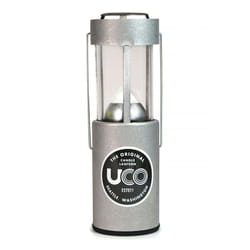 UCO L-A-STD bougeoir Aluminium Argent