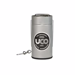 UCO L-A-STD bougeoir Aluminium Argent