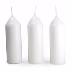UCO L-CAN3PK, Cylindre, Blanc, 9 h, 3 pièce(s)