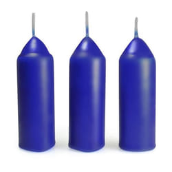UCO L-CAN3PK-C bougie en cire Cylindre Violet 3 pièce(s)
