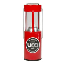 Lanterne rétractable + bougie longue durée sécurisée Uco original lantern r