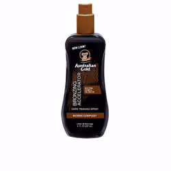 Accelerator with bronzer spray gel 237 ml