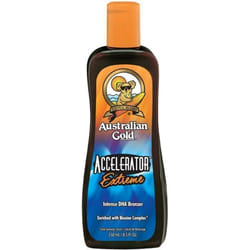 Australian Gold Accelerator Extreme - crème pour solarium 250 ml