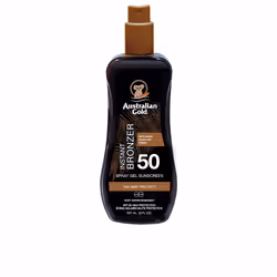 Sunscreen SPF50 spray gel with instant bronzer 237 ml