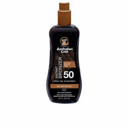 Sunscreen SPF50 spray gel with instant bronzer 237 ml