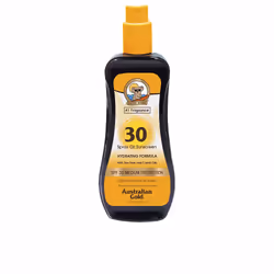 Sunscreen SPF30 spray oil hydrating with carrot 237 ml