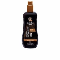 Sunscreen SPF6 spray gel with instant bronzer 237 ml