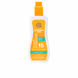 Crème Solaire SPF15 gel en spray 237 ml