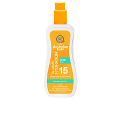 Crème Solaire SPF15 gel en spray 237 ml