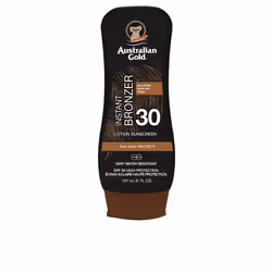 Australian Gold 101210, Lotion d’écran solaire, Visage et corps, Bouteille, Bronzage, Tous types de peau, 237 ml