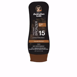 Sunscreen SPF15 lotion with bronzer 237 ml