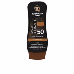 Sunscreen SPF50 lotion with bronzer 237 ml