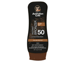 Sunscreen SPF50 lotion with bronzer 237 ml
