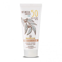 Australian Gold Botanical Spf 50 Tinted Face Mineral Lotion Lotion d’écran solaire Visage Adultes