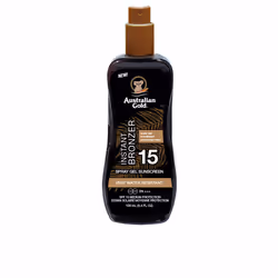 Australian Gold 54402730423, Gel de protection solaire, Visage et corps, Spray, Bronzage, Hydratant, Hydratant, Réparer, 100 ...