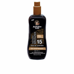 Australian Gold 54402730423 écran solaire et produit après soleil Gel de protection solaire Visage et corps 15 Adultes