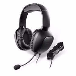 Creative Labs Sound Blaster Tactic360 Sigma, Avec fil, Jouer, 20 - 20000 Hz, Casque, Noir