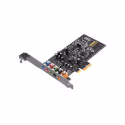 Creative Labs Sound Blaster Audigy Fx, 5.1 canaux, Interne, 24 bit, 106 dB, PCI-E x1