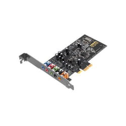 Creative Labs Sound Blaster Audigy Fx Interne 5.1 canaux PCI-E x1