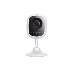 Creative Labs CREATIVE Live Cam IP SmartHD, 1280 x 720 pixels, 25 ips, 1280x720@25fps, 720p, H.264, MP4, JPG