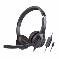 Creative Labs Chat USB, Avec fil, Bureau/Centre d'appels, 20 - 20000 Hz, 206 g, Casque, Noir