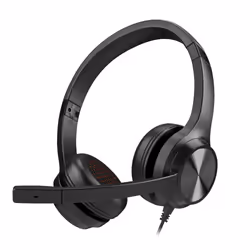 Creative Labs Chat USB Casque Avec fil Arceau Bureau/Centre d'appels USB Type-C Noir