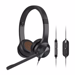 Creative Labs Chat USB Casque Avec fil Arceau Bureau/Centre d'appels USB Type-C Noir