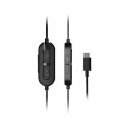 Creative Labs Chat USB Casque Avec fil Arceau Bureau/Centre d'appels USB Type-C Noir - Vue supplémentaire 4