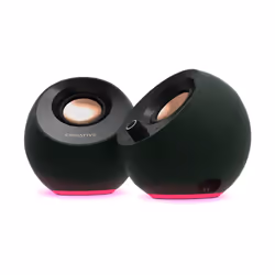 Creative Labs Pebble Pro 1-voie Noir Avec fil &sans fil 10 W