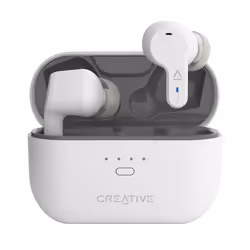 Creative Labs Zen Air Pro, True Wireless Stereo (TWS), Appels/Musique/Sport/Au quotidien, 20 - 20000 Hz, Casque, Blanc