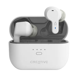 Creative Labs Zen Air Pro Casque True Wireless Stereo (TWS) Ecouteurs Appels/Musique/Sport/Au quotidien USB Type-C Bluetooth Blanc