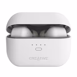 Creative Labs Zen Air Pro Écouteur TWS/Sport/Au quotidien USB Type-C Bluetooth Blanc - Vue supplémentaire 4